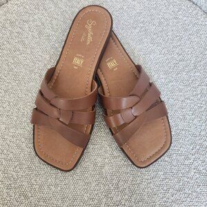 Seychelles Leila Leather Sandal - Size 8